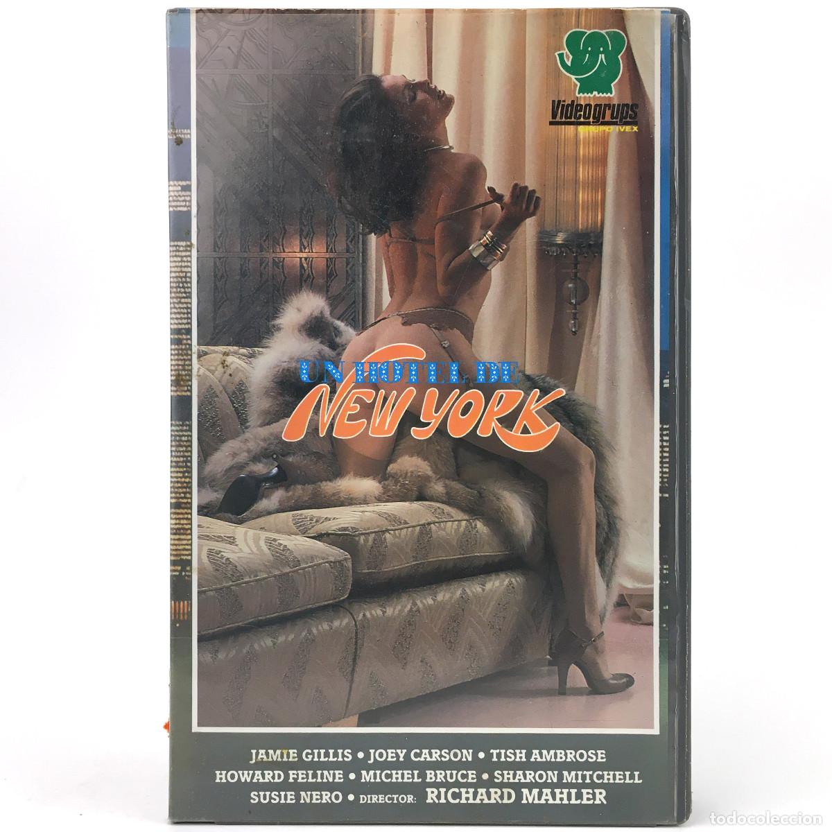 Peliculas: UN HOTEL DE NEW YORK SHARON MITCHELL SUSAN NERO TISH AMBROSE DIXIE DEW JOEY KARSON CHAMPAGNE XXX VHS