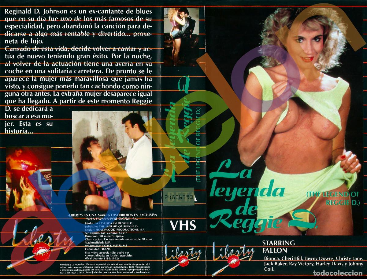 la leyenda de reggie bionca brandy wine kristy - Buy Movies for adults on  todocoleccion