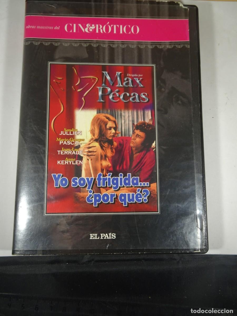 Peliculas: DVD, CINE ER&Oacute;TICO EL PAIS, YO SOY FR&Iacute;GIDA... &iquest;POR QU&Eacute;?, MAX P&Eacute;CAS, SANDRA JULLIEN, VER FOTOS