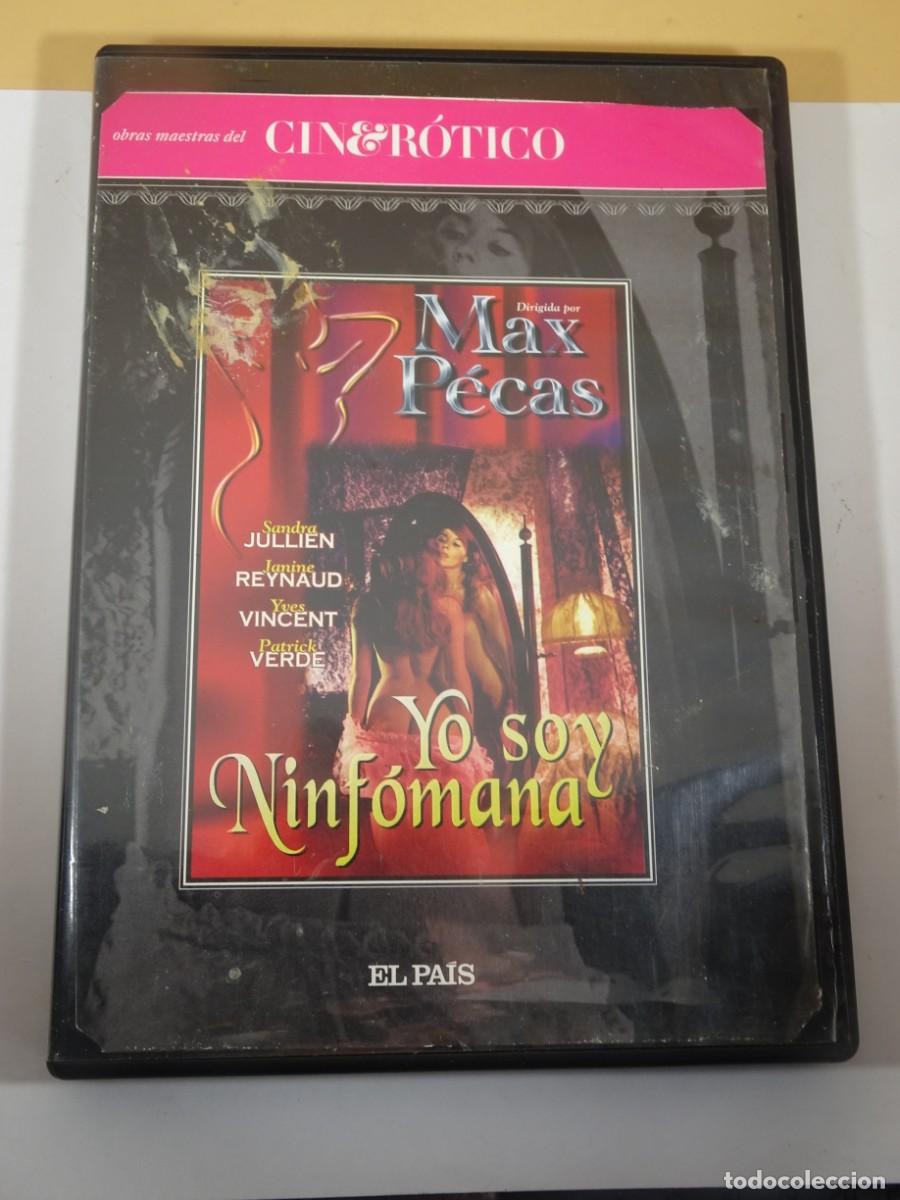 Peliculas: DVD, CINE ER&Oacute;TICO EL PAIS, YO SOY NINF&Oacute;MANA, MAX P&Eacute;CAS, SANDRA JULLIEN, VER FOTOS