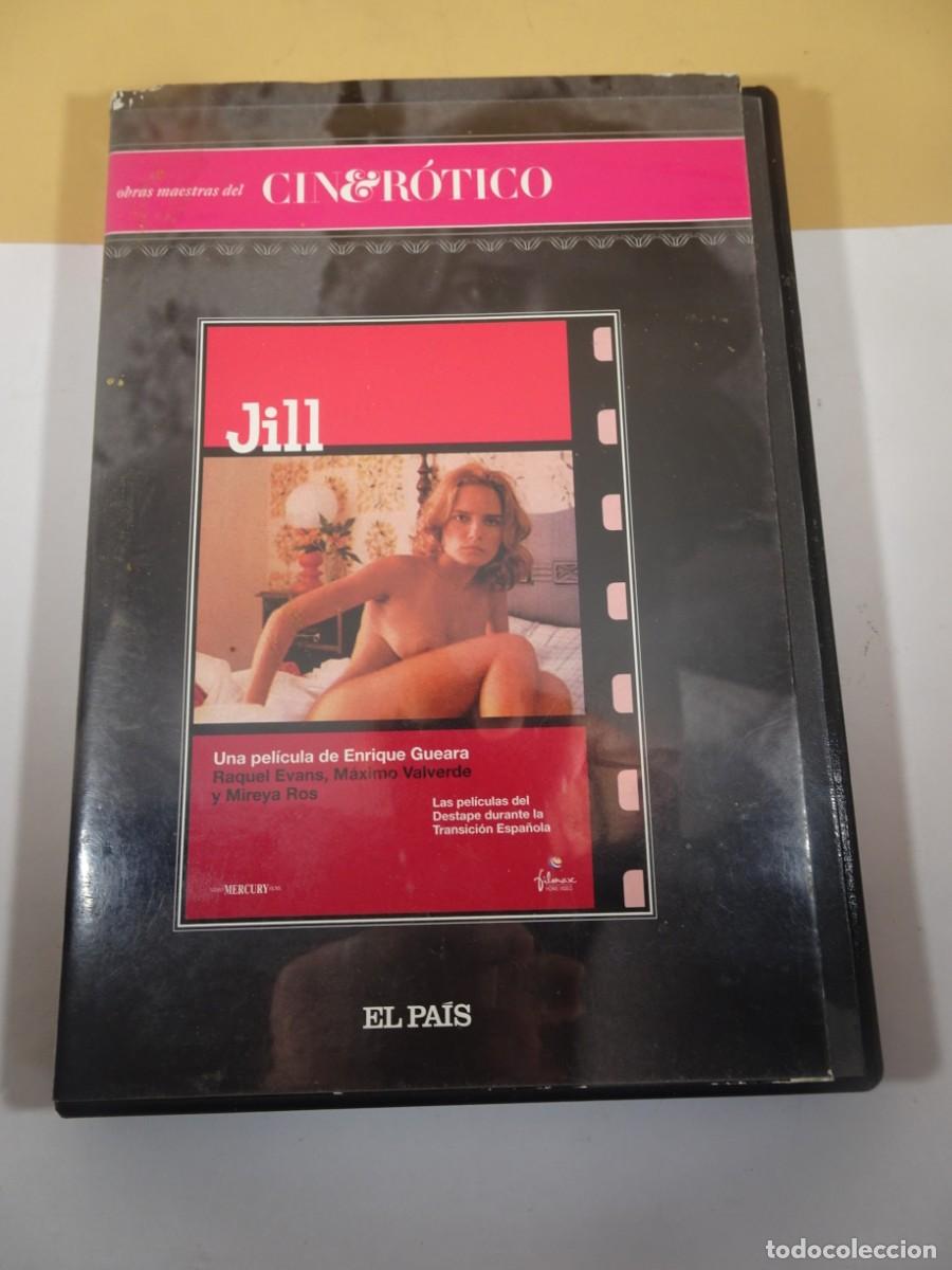 dvd, cine erótico el pais, jill, raquel evans, - Compra venta en  todocoleccion