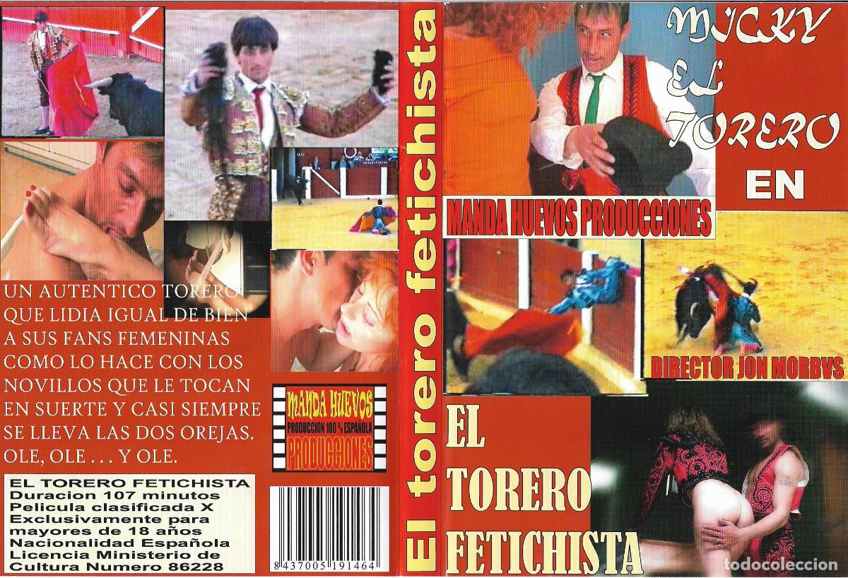 el torero fetichista. manda huevos. película dv - Acheter Films pour  adultes sur todocoleccion