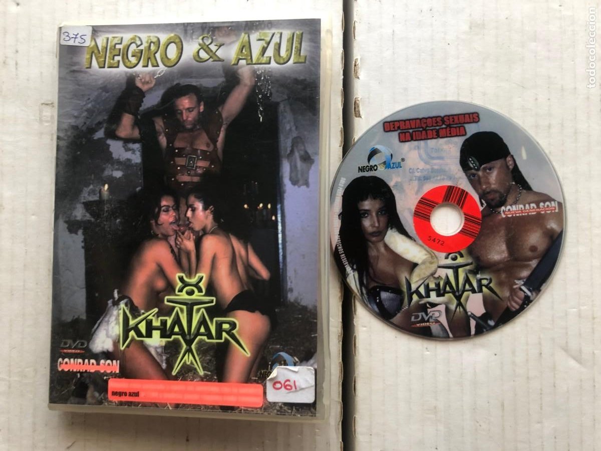 khatar - negro & azul na - dvd adultos xxx porn - Buy Movies for adults on  todocoleccion