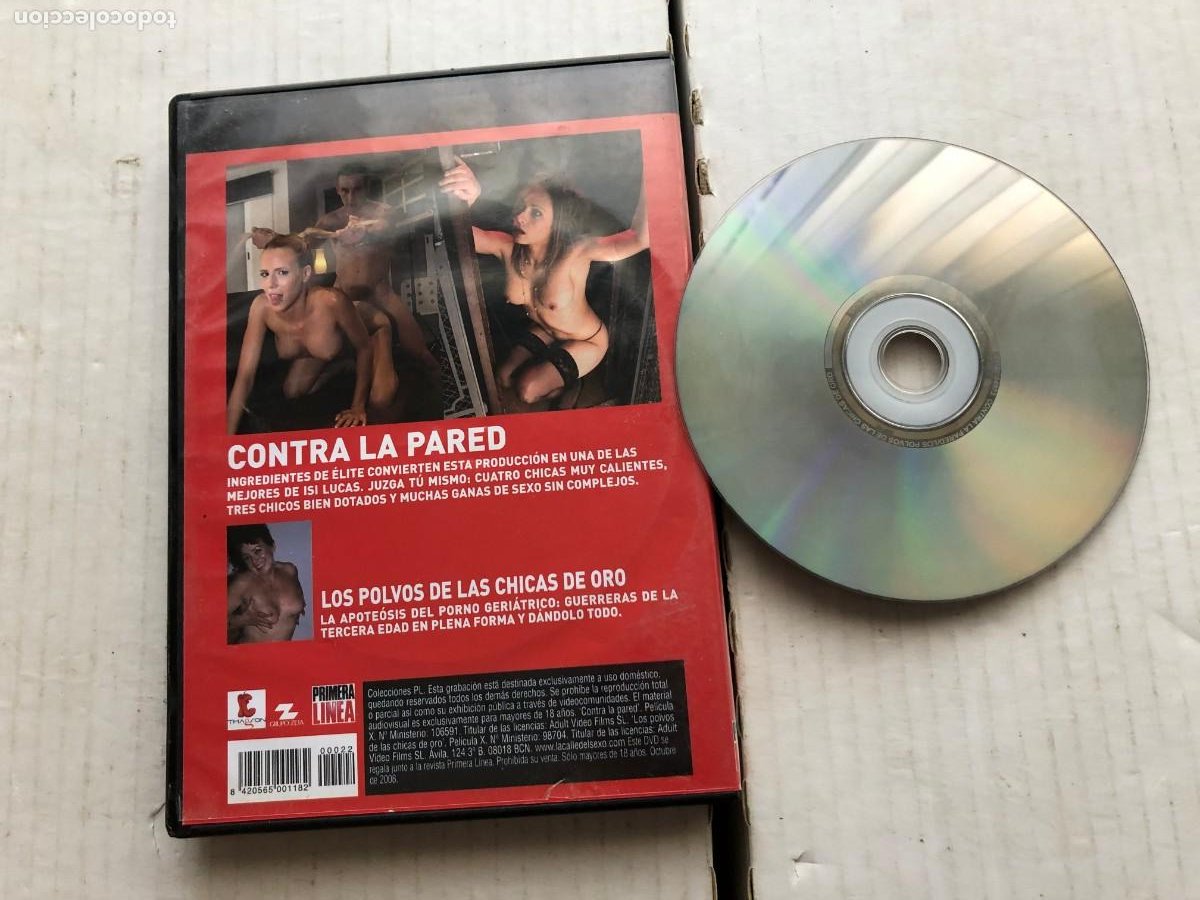 contra la pared - primera linea master of porn- - Acheter Films pour  adultes sur todocoleccion