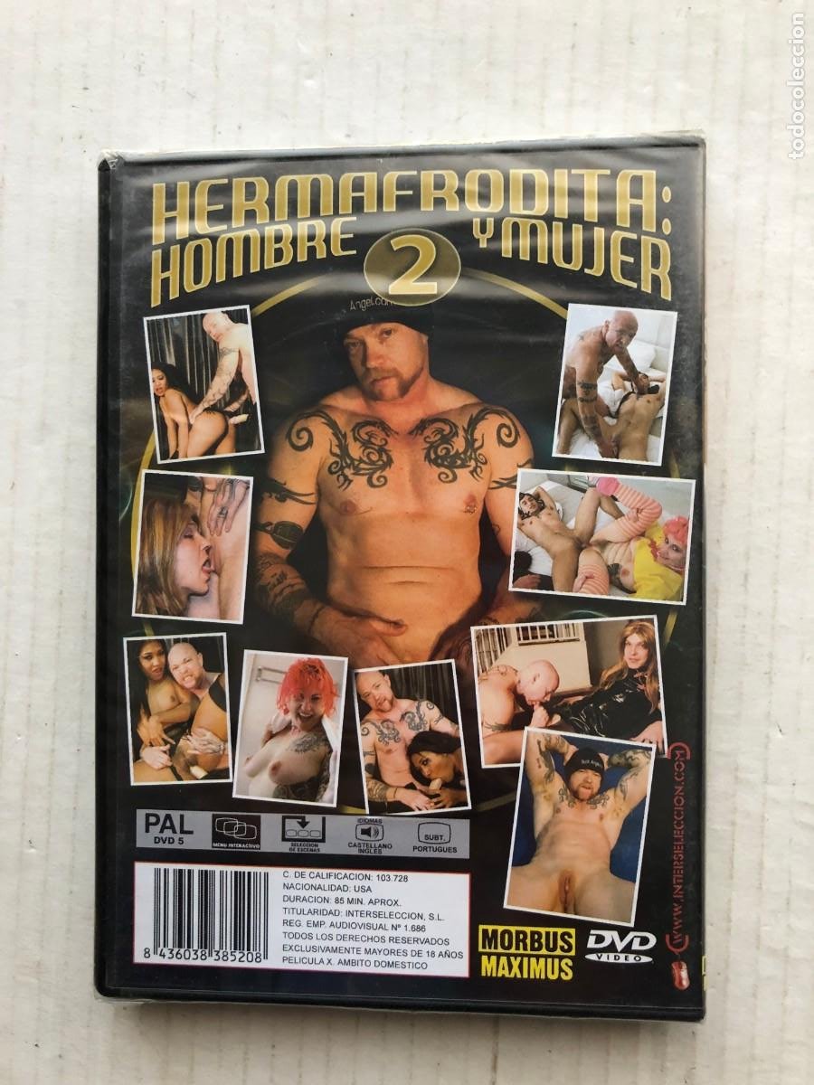 hermafrodita hombre y mujer 2 nuevo precintado - Comprar Filmes para  adultos no todocoleccion