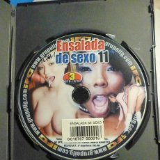 Peliculas: PELÍCULA PARA ADULTOS EN DVD - ENSALADA DE SEXO - IFG. Lote 386882899
