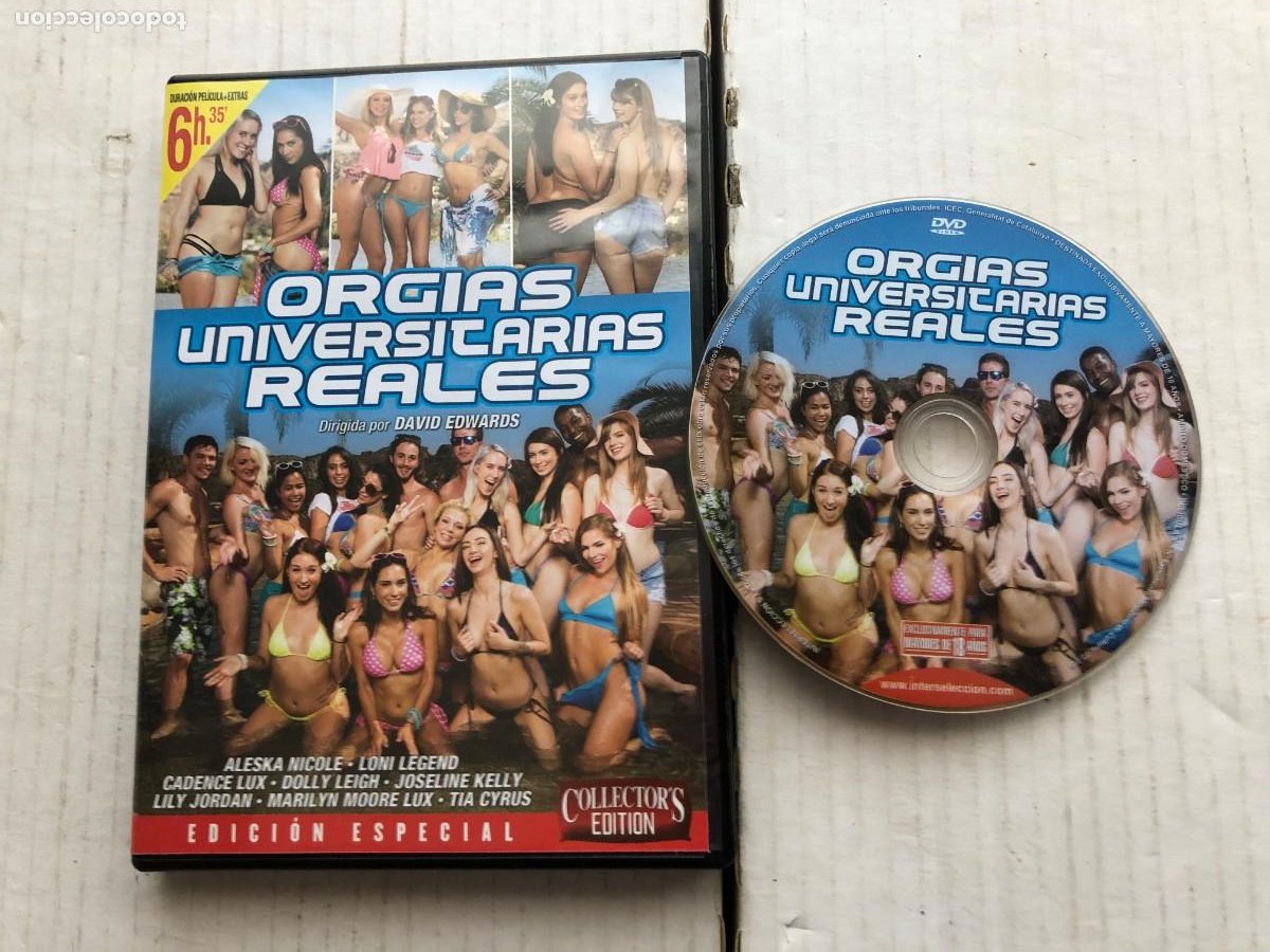 orgias universitarias reales - dvd xxx adultos - Buy Movies for adults on  todocoleccion