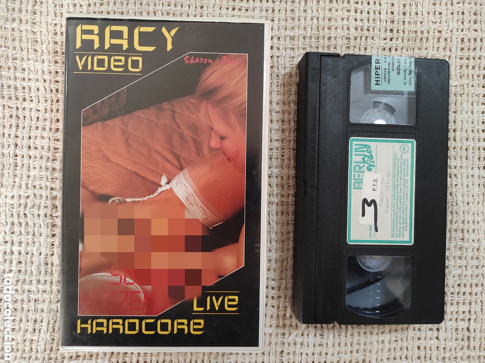 vhs - racy oz super votzen - porno aleman - pel - Compra venta en  todocoleccion