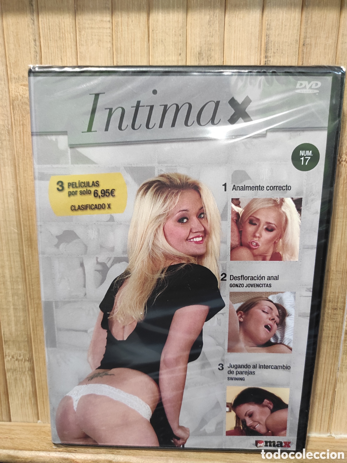 Filmes: INTIMA X - (N&Uacute;MERO 17) - DVD PRECINTADO