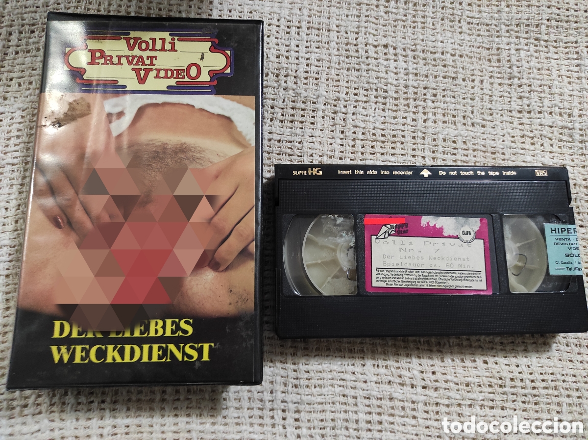 vhs der liebes weckdienst -porno aleman - eroti - Buy Movies for adults on  todocoleccion