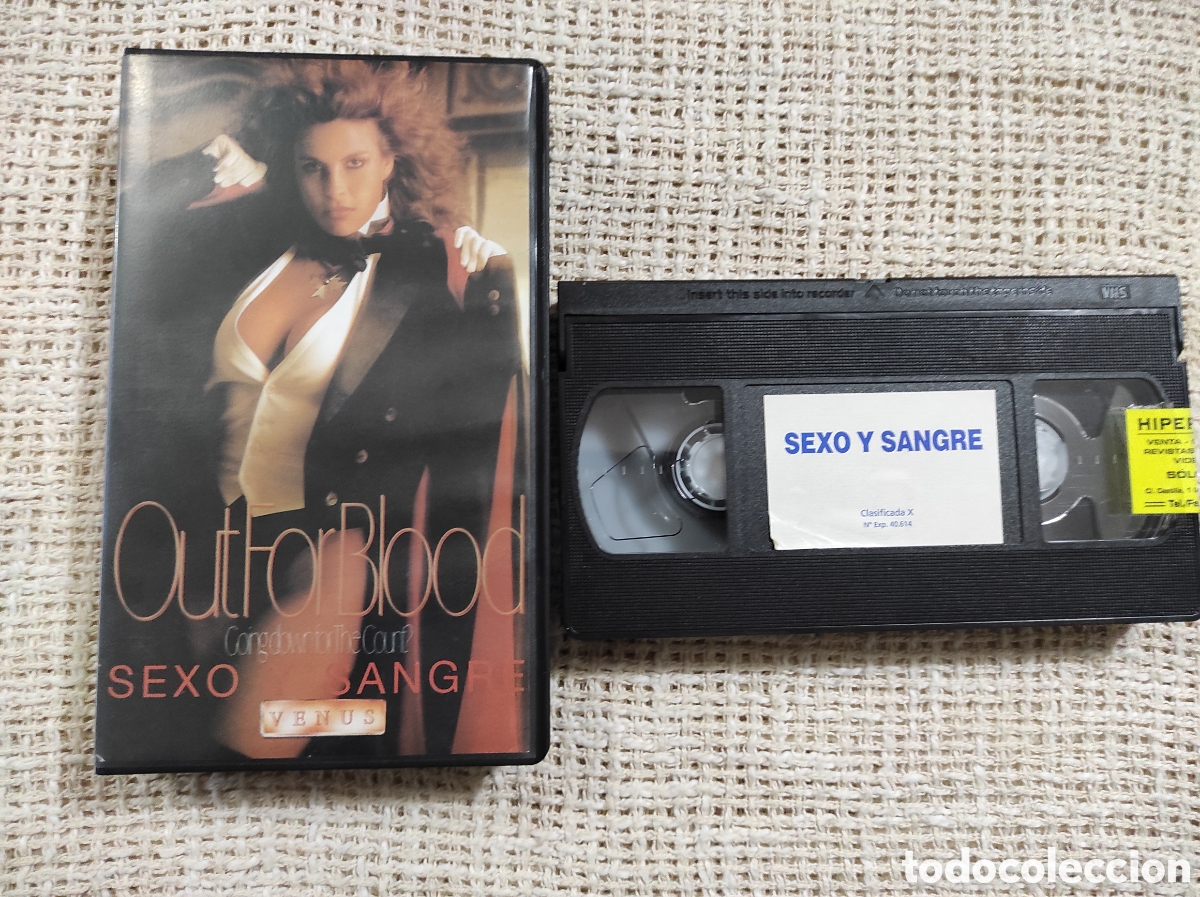 vhs - outforblood sexo y sangre, tori welles, c - Buy Movies for adults on  todocoleccion