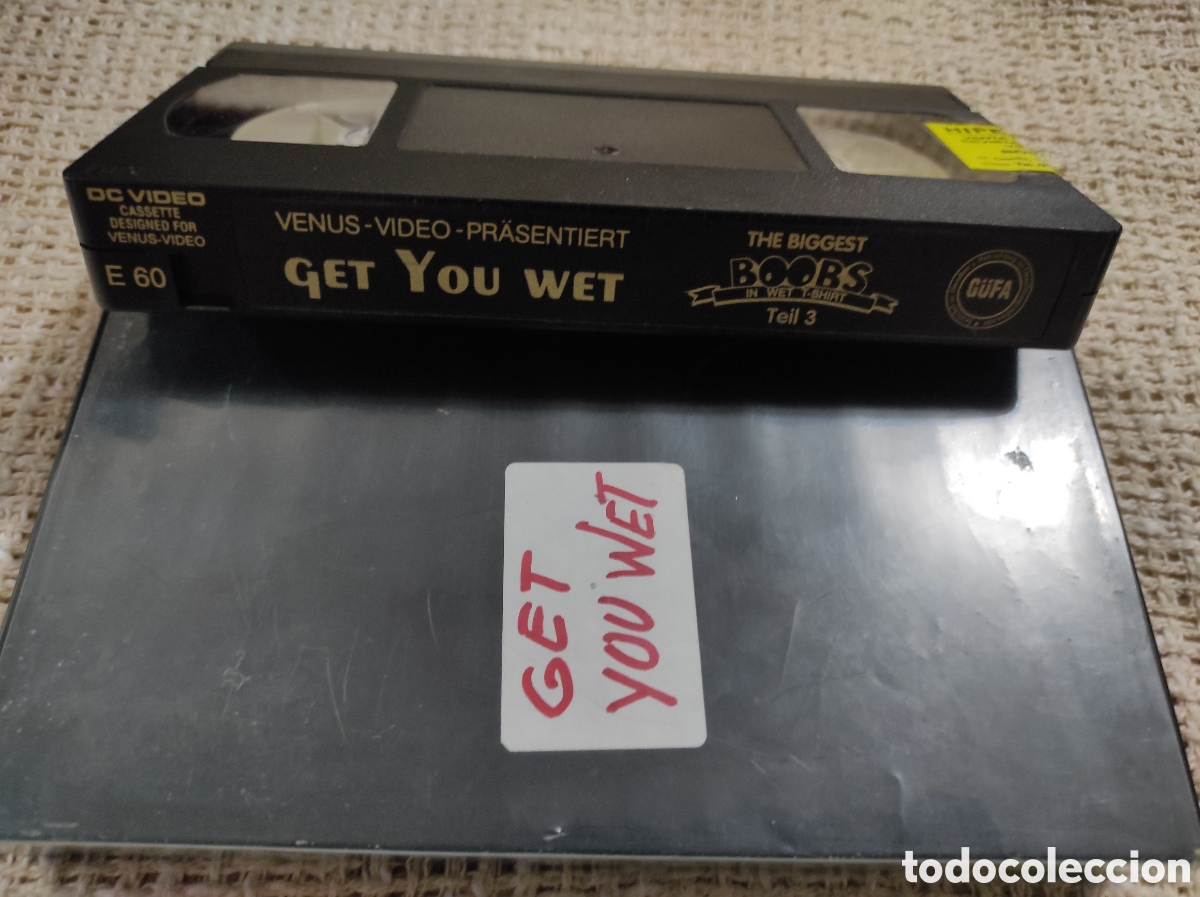 vhs - get you wet -the biggest boobs - porno vi - Buy Movies for adults on  todocoleccion