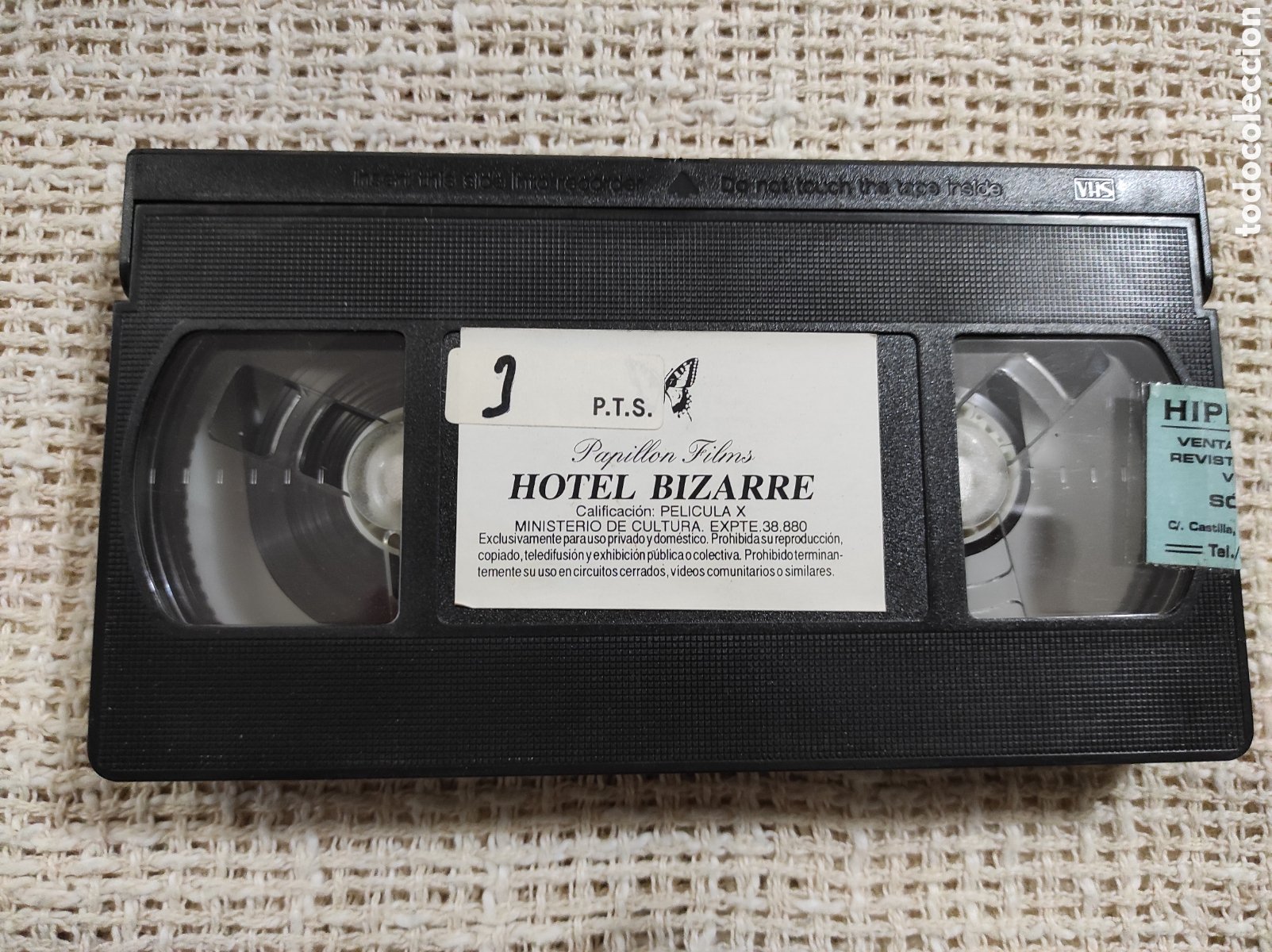 vhs - hotel bizarre - porno vintage años 90 - p - Buy Movies for adults on  todocoleccion