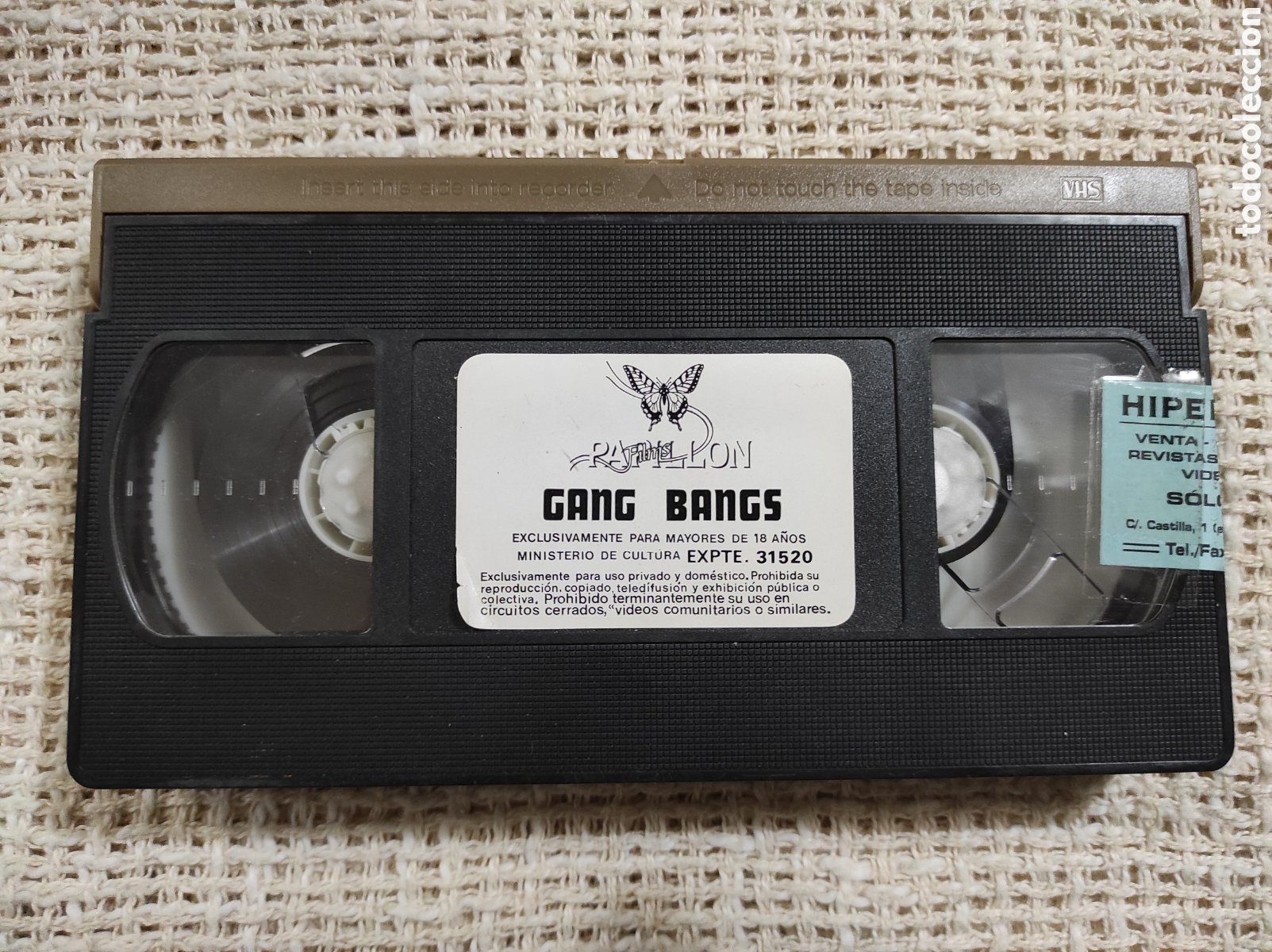 vhs - gang bangs - porno vintage años 90 - papi - Buy Movies for adults on  todocoleccion