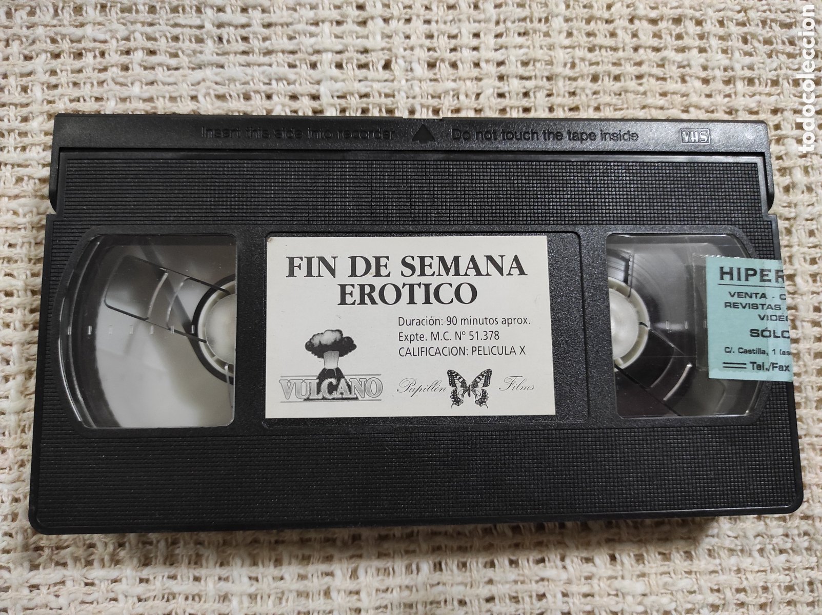 vhs - fin semana erotico - porno vintage años 9 - Buy Movies for adults on  todocoleccion