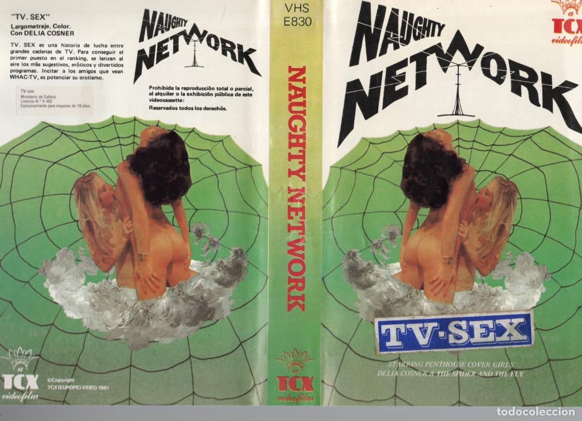 vhs - naughty network - delia cosner - porno - Buy Movies for adults on  todocoleccion