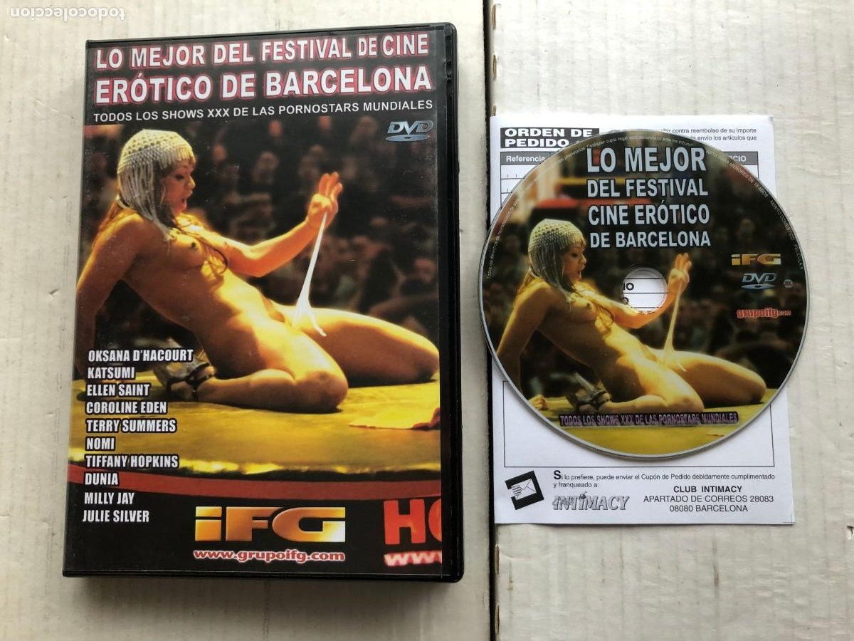 lo mejor del festival de cine erotico de barcel - Comprar Filmes para  adultos no todocoleccion