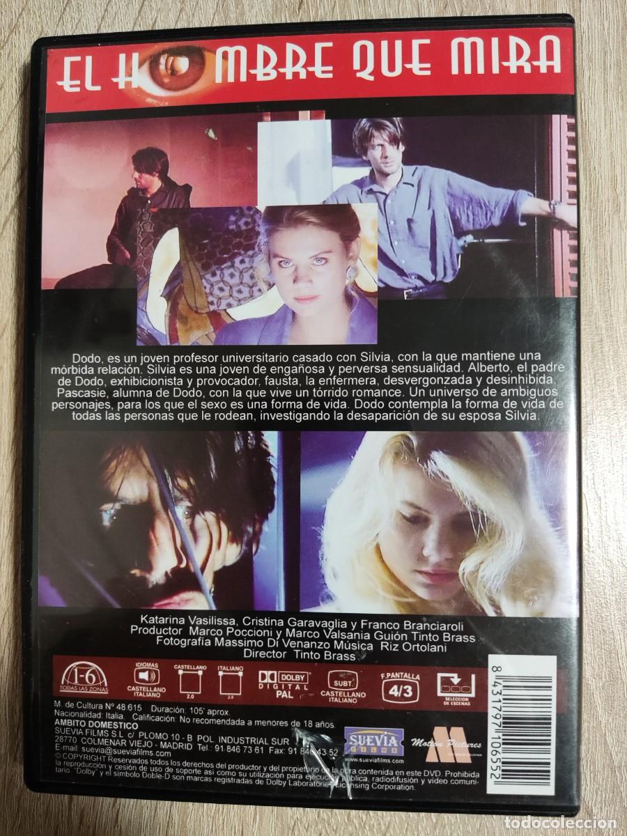 dvd - el hombre que mira - katarina vasilissa, - Compra venta en  todocoleccion