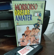 Peliculas: MORBORSO ORGIAS AMATER VOL. 1 - VHS - ESPECIAL ORGIAS - IFG