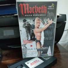 Peliculas: MACBETH - VHS - URSULA CAVALCANTI, NIKKI ANDERSON, WANDA CURTIS, OLGA PETROVA - IFG
