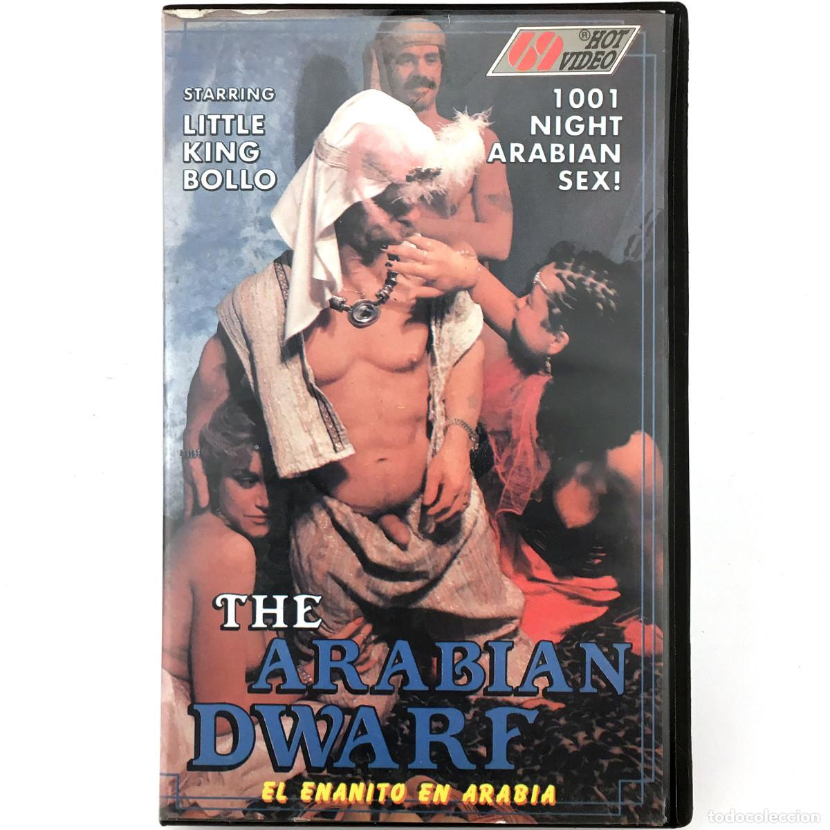 Peliculas: THE ARABIAN DWARF LITTLE KING BOLLO JANINE DE GROOT GAELLE PERERRA LAS 1001 NOCHES PORNO ENANOS VHS