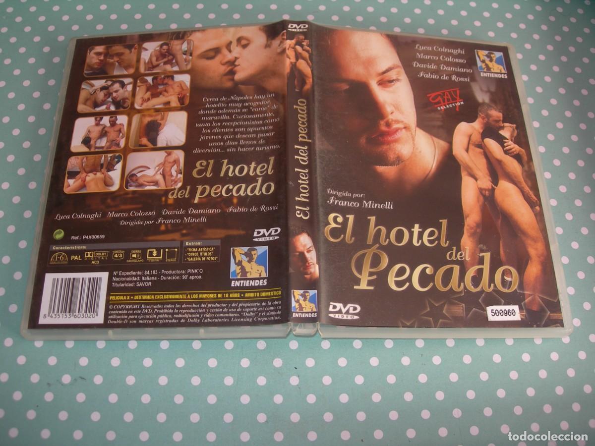 el hotel del pecado / dvd / porno / adultos / g - Buy Movies for adults on  todocoleccion