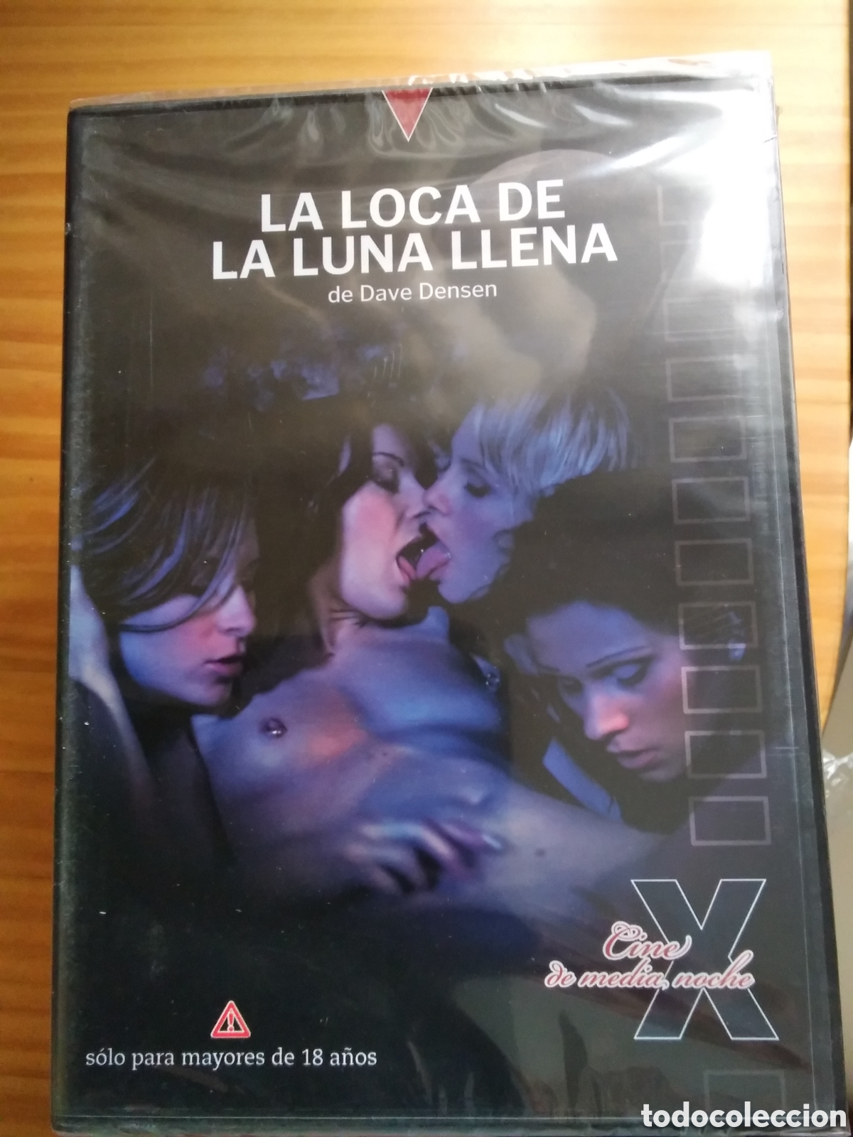 la loca de la luna llena dvd sexo para adultos - Compra venta en  todocoleccion