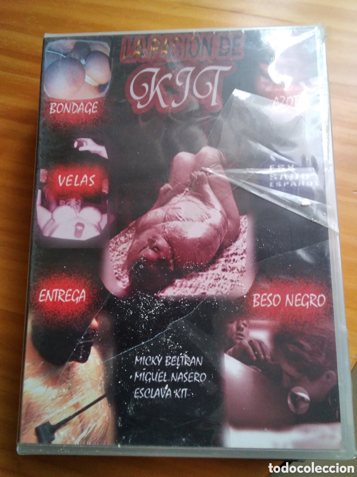 la pasión de kit dvd sexo para adultos - Compra venta en todocoleccion