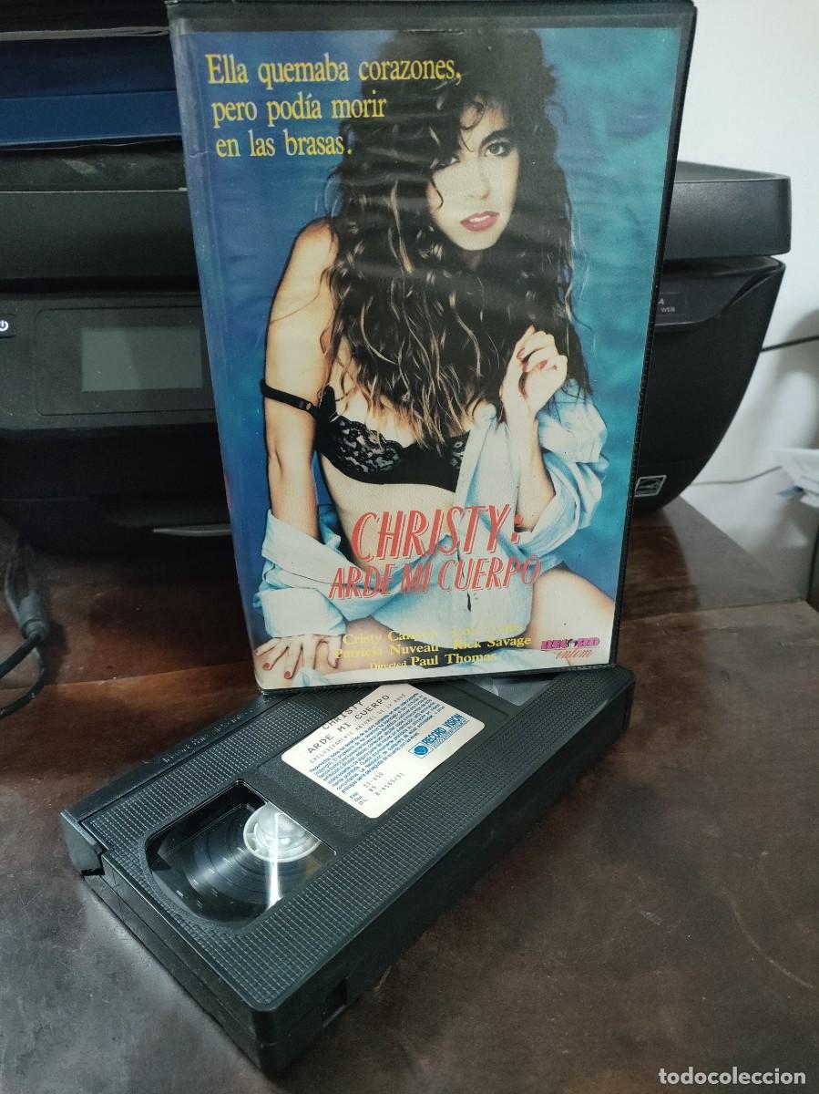 christy canyon arde mi cuerpo - vhs - lois ayre - Buy Movies for adults on  todocoleccion