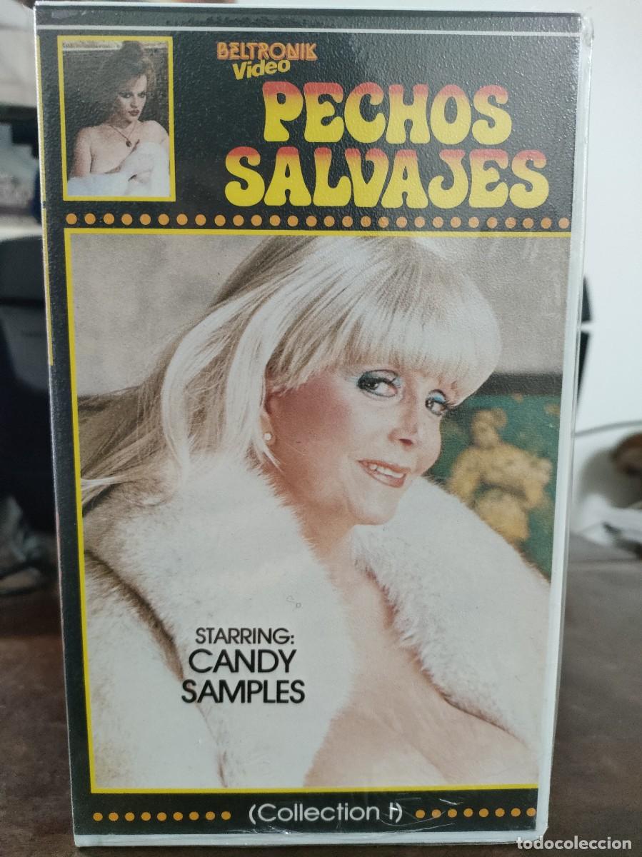 pechos salvajes - vhs - candy samples - beltron - Acquista Film per adulti  su todocoleccion