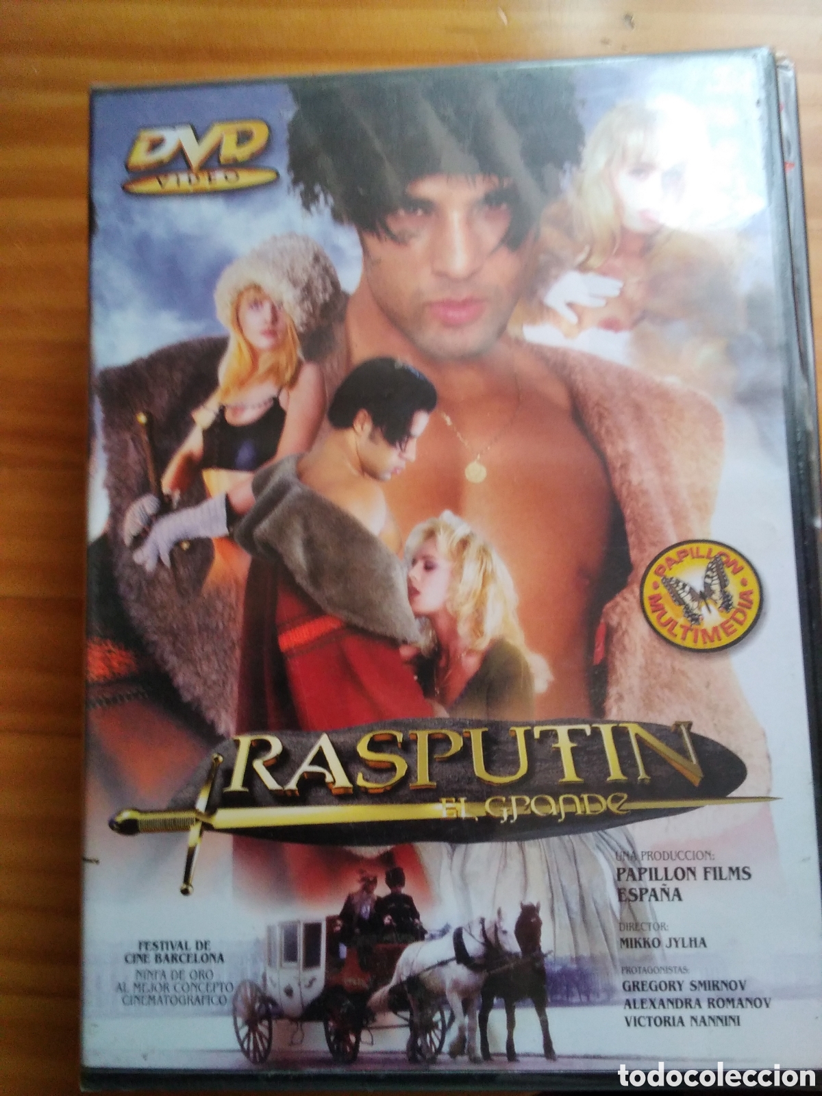 rasputin el grande dvd sexo para adultos - Comprar Filmes para adultos no  todocoleccion