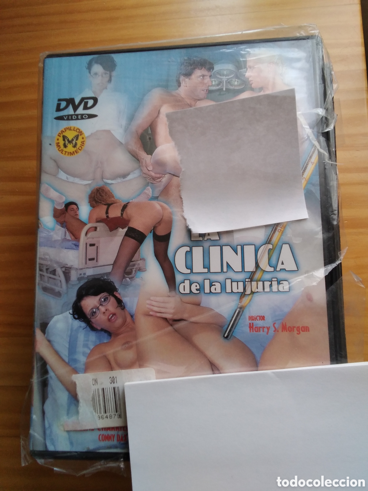 la clínica de la lujuria dvd sexo para adultos - Comprar Filmes para  adultos no todocoleccion