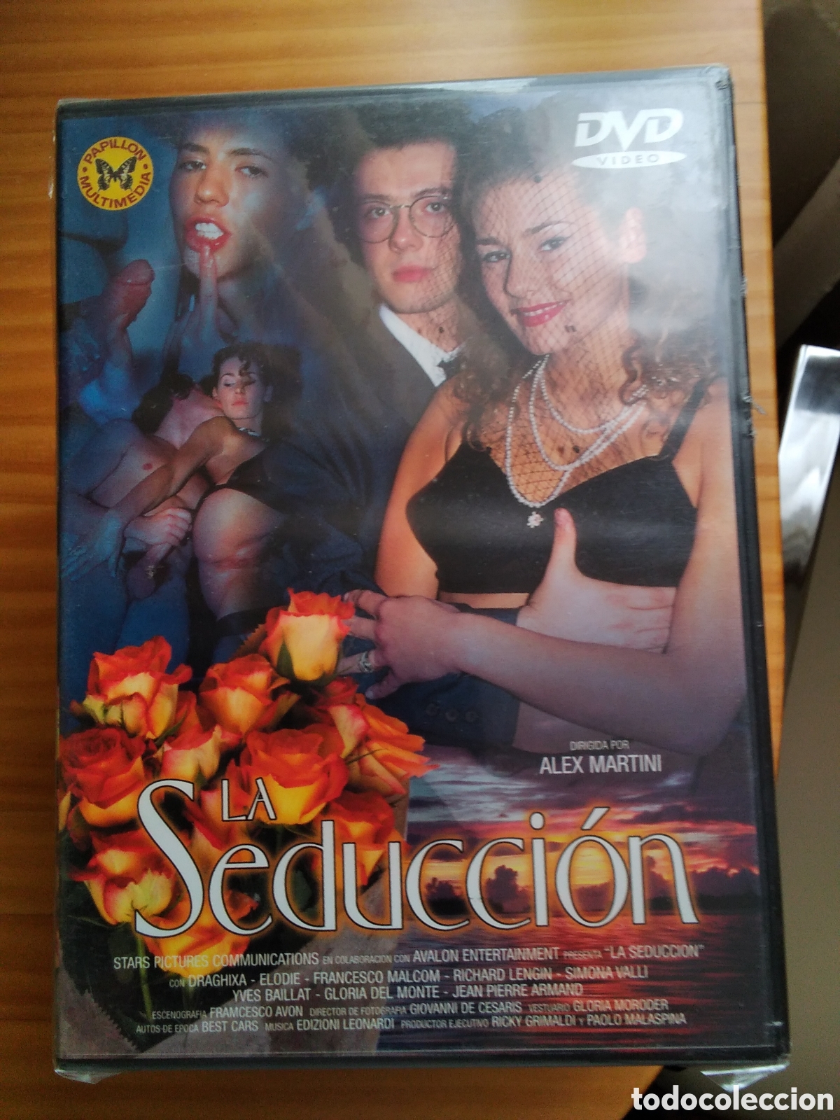 seducción dvd sexo para adultos - Buy Movies for adults on todocoleccion