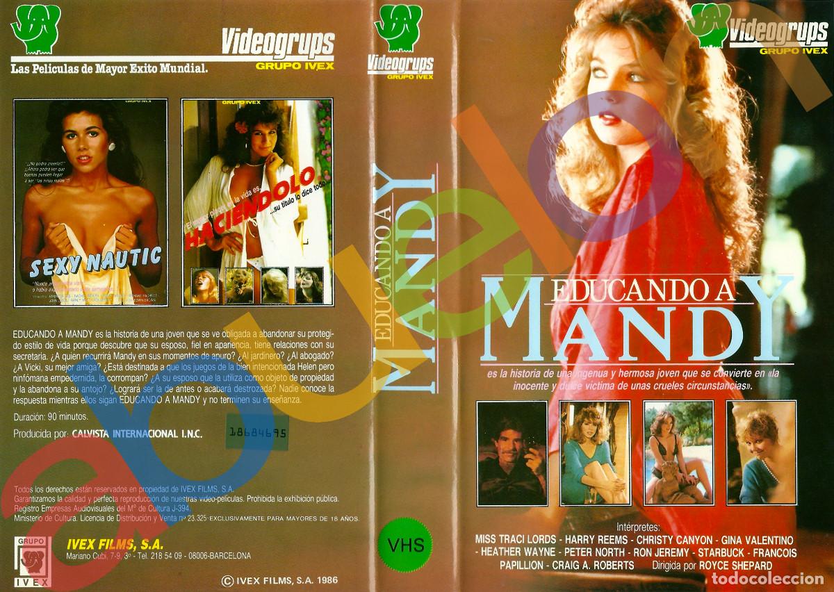 educando a mandy traci lords christy canyon gin - Acheter Films pour  adultes sur todocoleccion