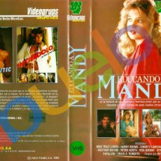 Peliculas: EDUCANDO A MANDY TRACI LORDS CHRISTY CANYON GINA VALENTINO HEATHER WAYNE HARRY REEMS PETER NORTH VHS