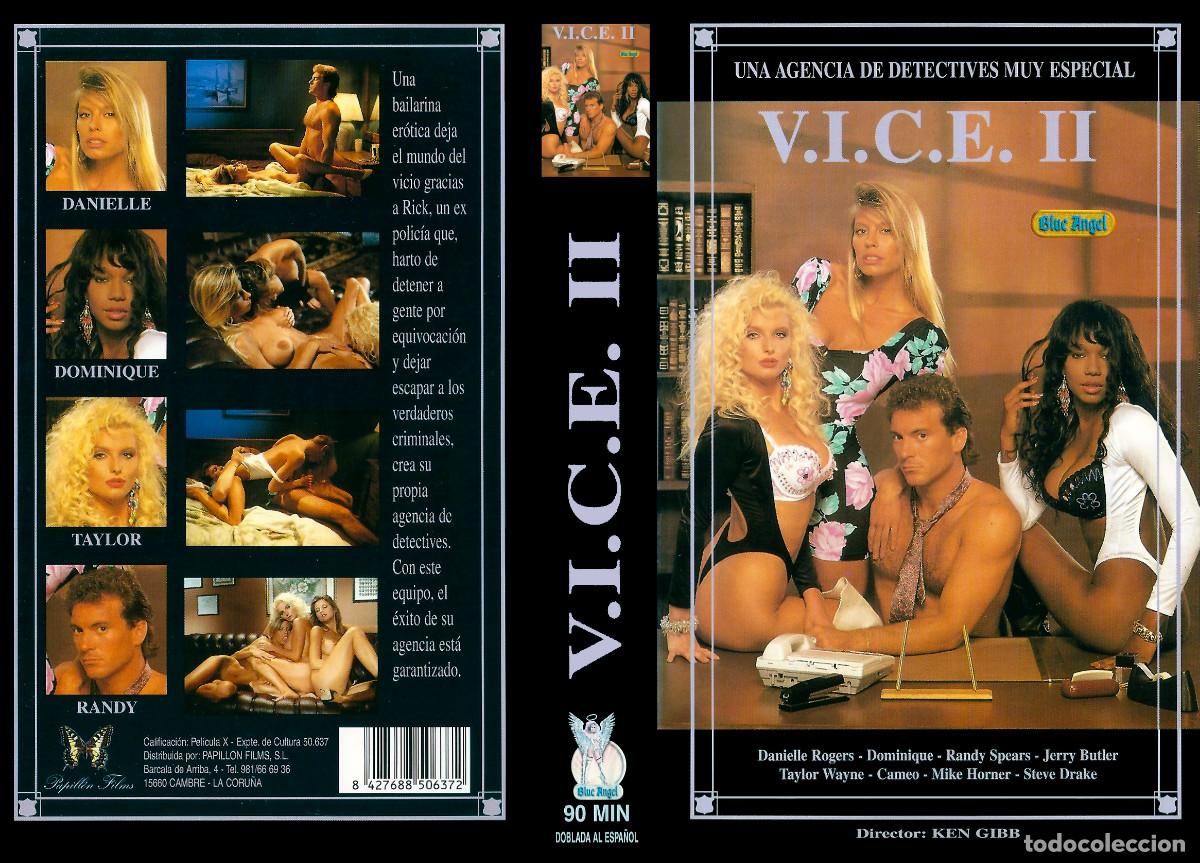 Films: VICE 2 DANIELLE RODGERS DOMINIQUE SIMONE TAYLOR WAYNE CAMEO RANDY SPEARS STUART CANTERBURY 1991 VHS
