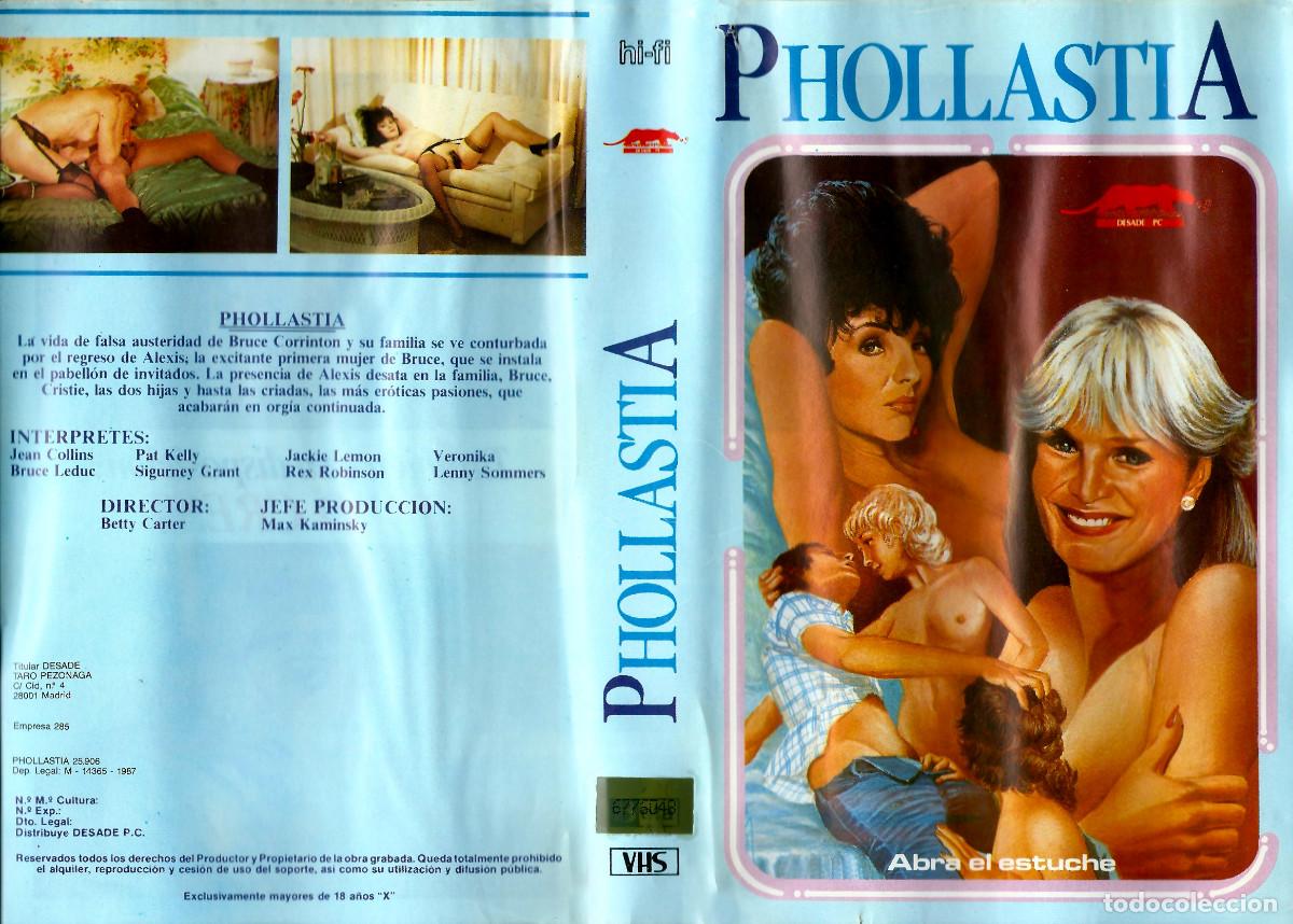 phollastia jess franco lina romay m. fernandez - Acquista Film per adulti  su todocoleccion