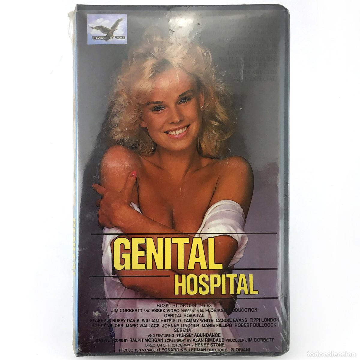 Film: GENITAL HOSPITAL Precintada CANDIE EVENS RACHEL RYAN TAMI WHITE BUFFY DAVIS EBONY AYES HONEY XXX VHS