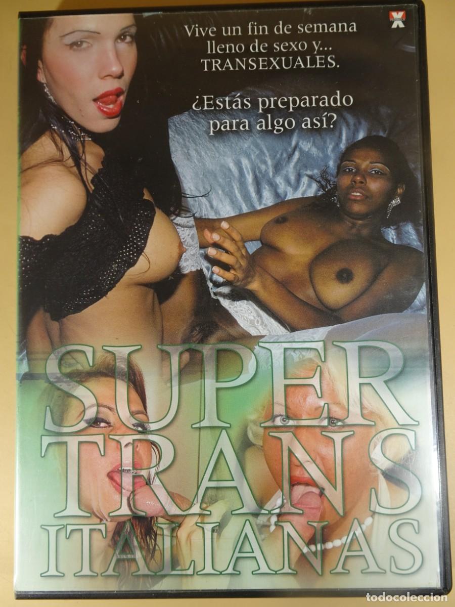 dvd, trans, travestis, super trans italianas, v - Compra venta en  todocoleccion