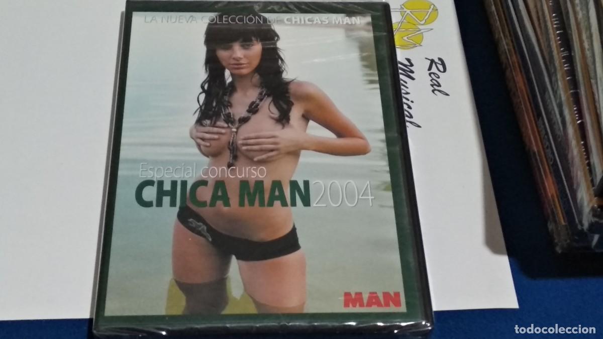 Filme: ESPECIAL CONCURSO 2004 CHICAS MAN LA NUEVA COLECCI&Oacute;N-Erotismo DVD MAN PARA ADULTOS-NUEVA PRECINTADA
