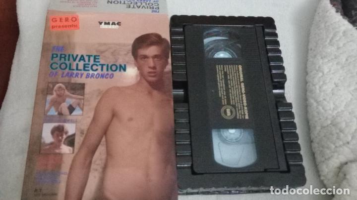 Peliculas: THE PRIVATE COLECTION OF LARRY BRONCO GAY VHS 1985 USA, DIRK CALDWELL, ALL MALE, XXX-RATED COLOR