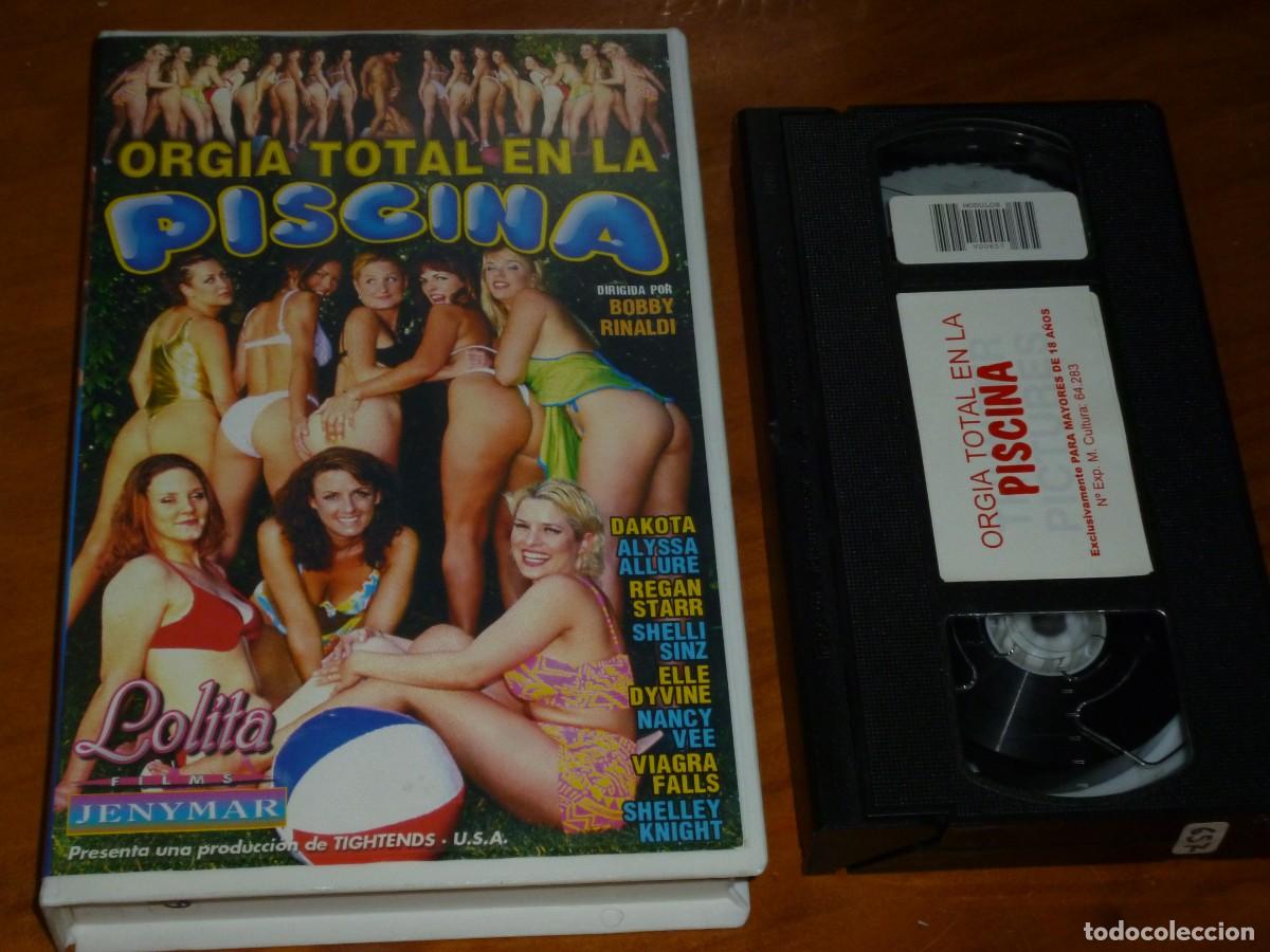 orgia total en la piscina - bobby finaldi - vhs - Compra venta en  todocoleccion