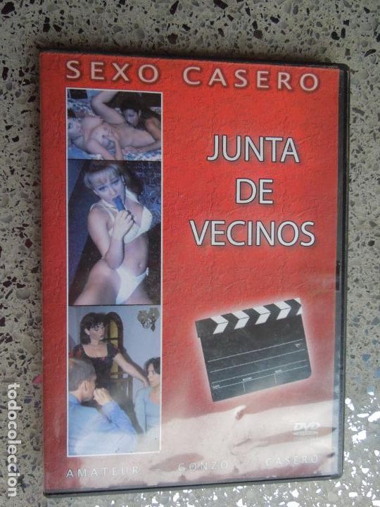Films: JUNTA DE VECINOS - SEXO CASERO - DVD PORNO SOLO PARA ADULTOS
