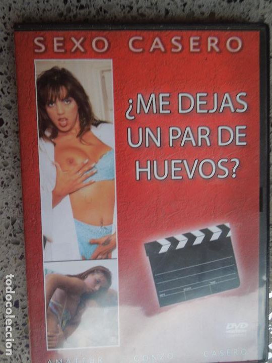 Filme: &iquest; ME DEJAS UN PAR DE HUEVOS ? SEXO CASERO - DVD PORNO SOLO PARA ADULTOS