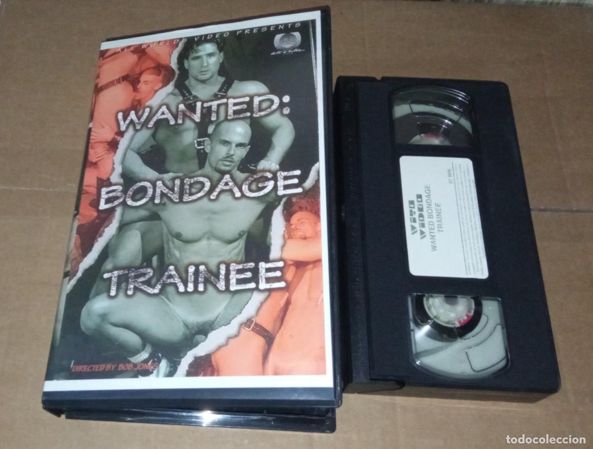 película vhs wanted bondage trainee, gay. - Buy Movies for adults on  todocoleccion