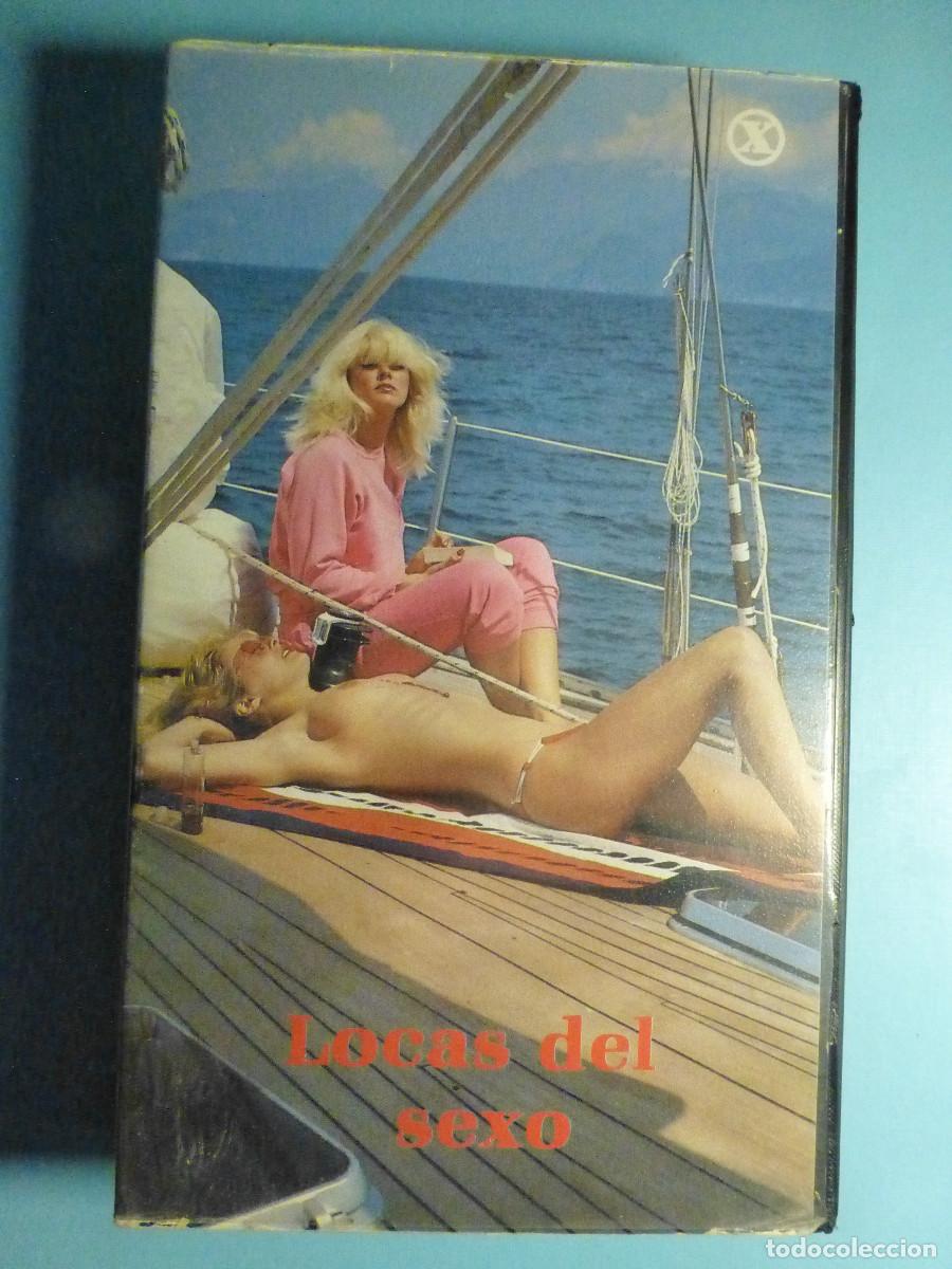 película adultos vhs - locas del sexo - - Compra venta en todocoleccion