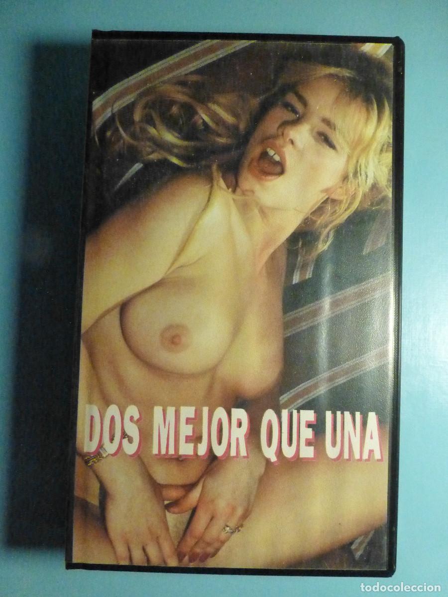 película adultos vhs - dos mejor que una - vide - Compra venta en  todocoleccion