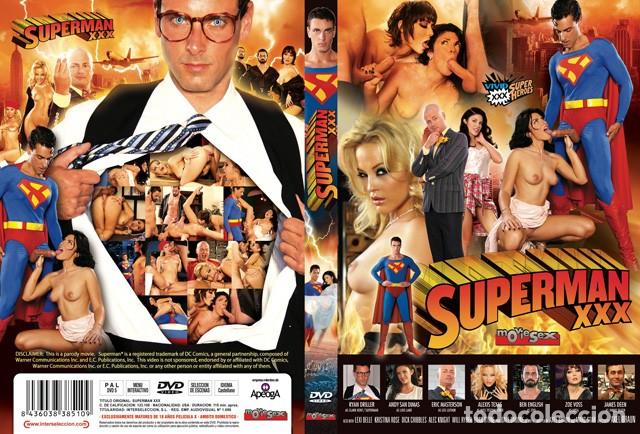 dvd x - superman xxx - Acheter Films pour adultes sur todocoleccion