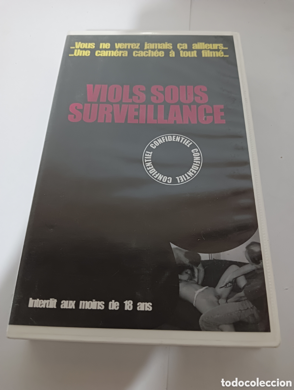 Filme: VHS X Viols sous surveillance