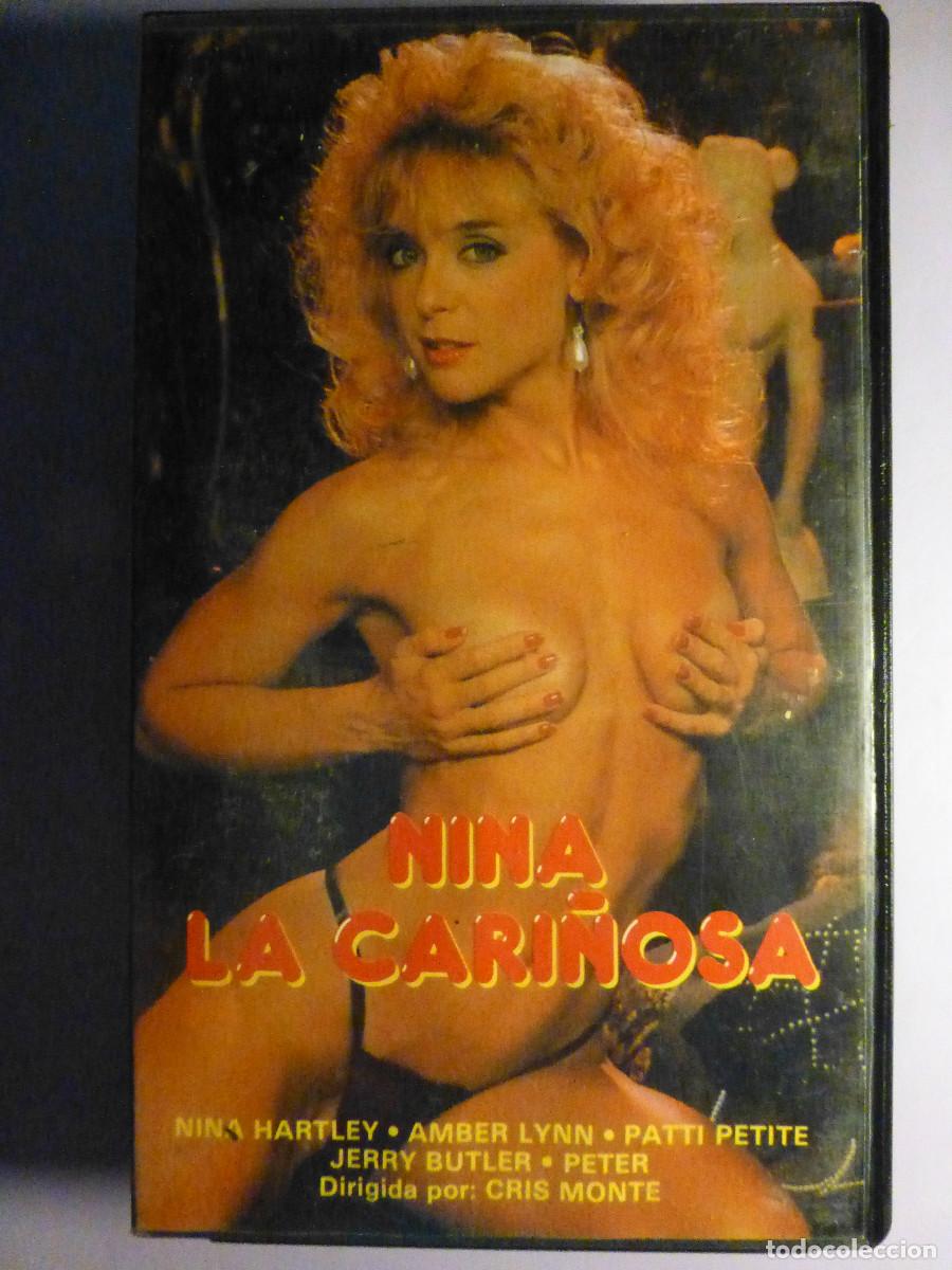 película adultos video vhs - nina la cariñosa - - Compra venta en  todocoleccion